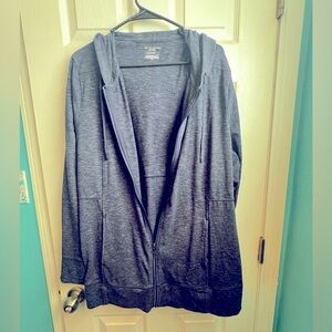 Hooded Zip up Sweatshirt